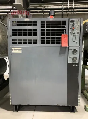 Air Compressor, Model GA7