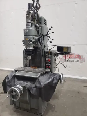 Moore Model G18 Jig Grinder, 11” x 24” Table