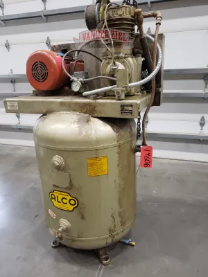 Kellog American 7.5 HP Vertical Air Compressor, Model 340TV