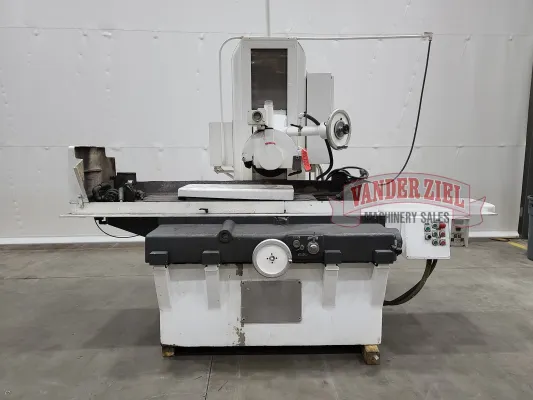 Gallmeyer & Livingston 16” x 48” Hydraulic Grinder, Model 670