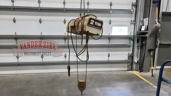 Coffing 2 Ton Chain Hoist
