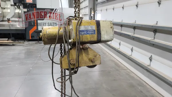Yale Eaton 2 Ton Chain Hoist