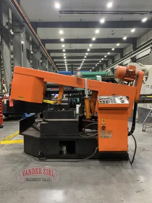 Cosen 15” x 25”Swivel Head Mitering Horizontal Saw, Model C-650MNC