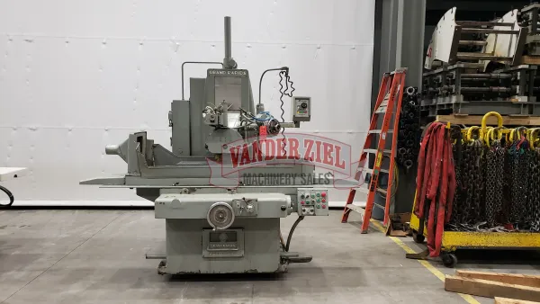 Gallmeyer & Livingston 12” x 36” Hydraulic Grinder, Model 550