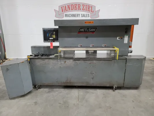 MetlSaw 8” x 36” Fully Automatic Cutoff Saw, Model CS3T8-16