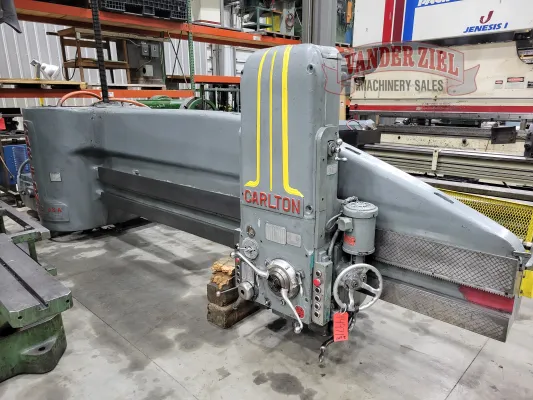 Carlton 12' x 26" Radial Arm Drill, Model 5A