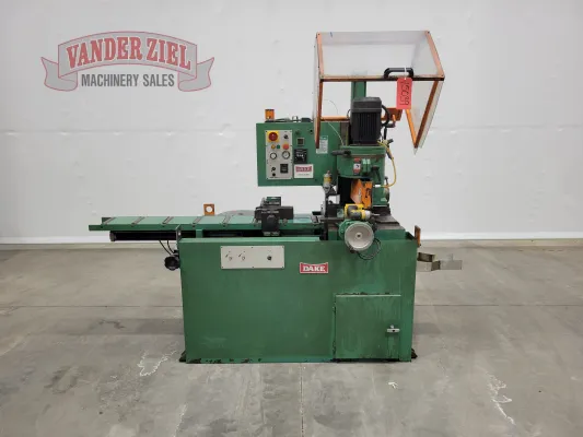 Dake Euromatic 14.5" Blade Cold Saw, Model 370 A/PP
