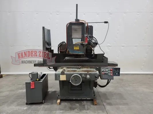 Gallmeyer & Livingston 16” x 24” Hydraulic Grinder, Model 470