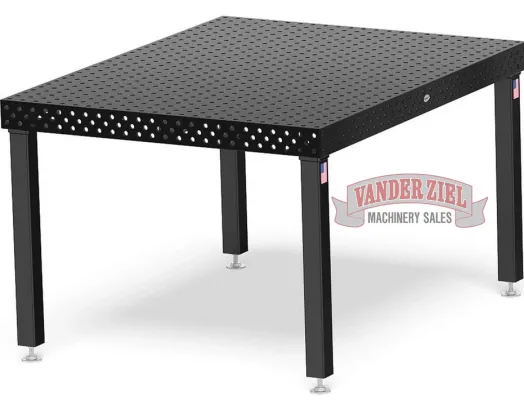 Siegmund Imperial Series System 16 4'x5' (48"x60") Welding Table with Plasma Nitration, Model US160035.X7