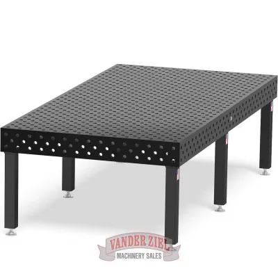 Siegmund Imperial Series System 28 5'x10' (60"x120") Welding Table with Plasma Nitration - NEW, Model US280040.XD7