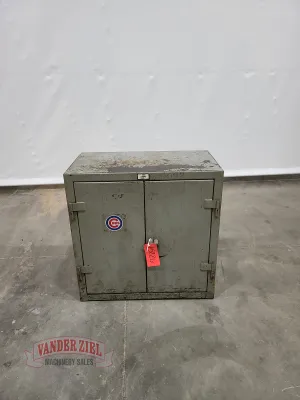 Stronghold Two Door Cabinet, 36"W x 20"D x 36"H