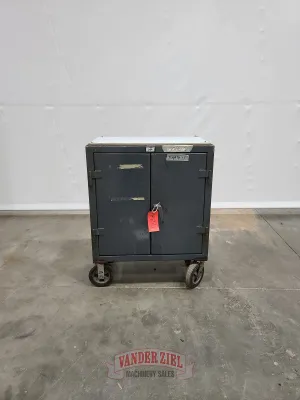 Stronghold Two Door Cabinet, 36"W x 20"D x 36"H