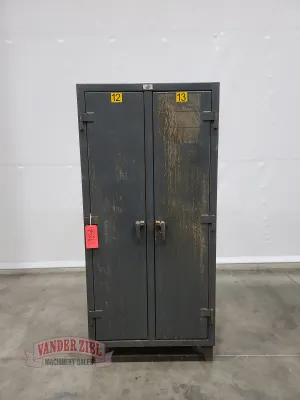 Stronghold 36" x 24" x 78" Heavy Duty Tool Cabinet, 12 Gauge Construction