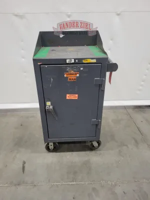 Stronghold 20" x 24" x 44" Heavy Duty Rolling Tool Cabinet