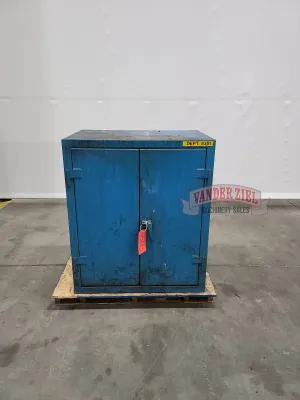 Stronghold 36″ x 20″ x 40″H Heavy Duty Tool Cabinet