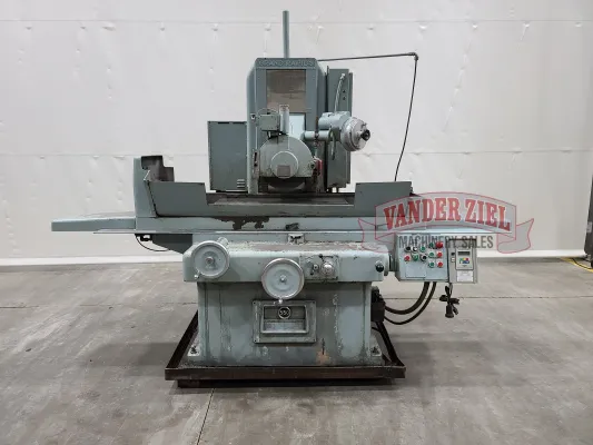 Gallmeyer & Livingston 12” x 36” Hydraulic Grinder, Model 550