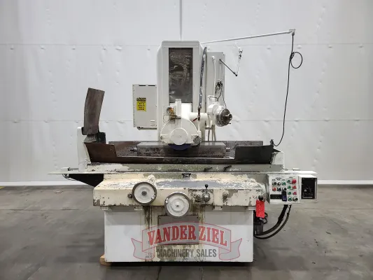 Gallmeyer & Livingston 16” x 48” Hydraulic Grinder, Model 670