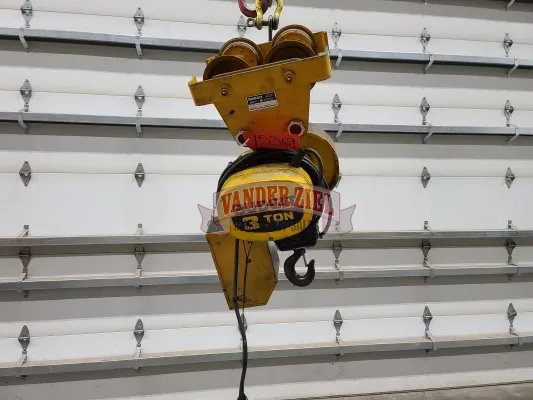 Budgit 3 Ton Hoist Crane System