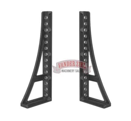 750mm G Left & Right Stop and Clamping with Nitration 2-280166.N & 2-280167.N