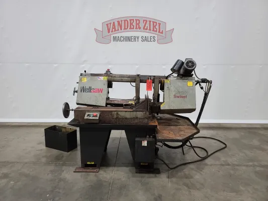 Wellsaw 13” x 16” Horizontal Swivel Saw, Model 1316S