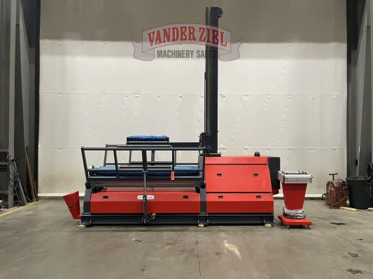 Akyapak 6' x 1/4" Plate Bending Roll, Model AHS 20/06 Top & Side Support - NEW