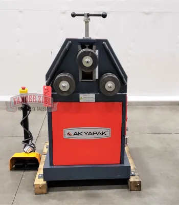Akyapak APK 35 Angle Roll, Hardened Rolls, Guide Rolls - NEW