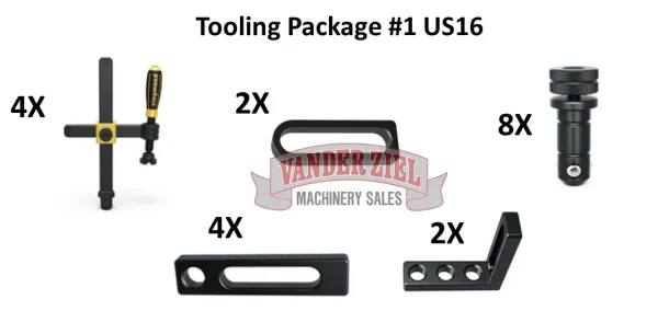 Siegmund Set 2 Tooling Package Imperial Series 16 - NEW
