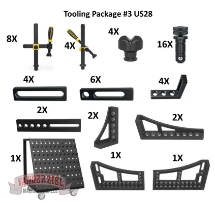 Siegmund Set 3 Tooling Package Imperial Series 28 - NEW