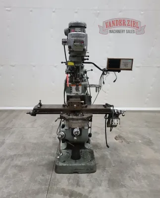 Bridgeport Series I Vertical Mill, 9" x 42" Table, 2 HP