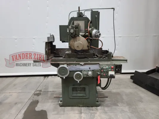 Grand Rapids 12” x 24” Hydraulic Surface Grinder, Model 370