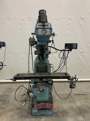 Hurco Vertical Knee Mill, 11” x 48” Table, Model SM-1