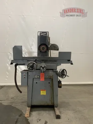Okamoto 6” x 18” Hand Surface Grinder, Model PFG-618