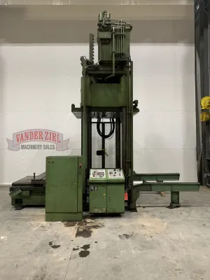 Reis 110 Ton 4-Post Hydraulic Spotting Press, Model TUS160 0K-100, 03.141.00