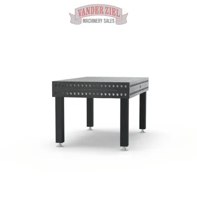 Siegmund 59″ x 59″ (1500x1500x150mm) Welding Table with Plasma Nitration, 3/4″ Series (System 22), Model 4-220050.PD– NEW