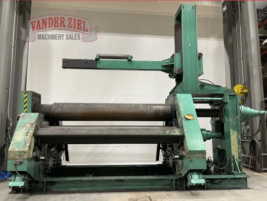 Bertsch Plate Roll, Model 20-138" 4R