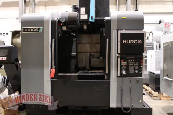Hurco VMX30UHS 5-Axis Machining Center, 2014