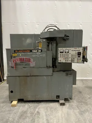 Blanchard 20" Rotary Surface Grinder, Model 11AD-20