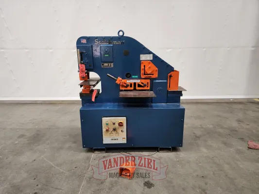 Scotchman 51 Ton Ironworker, Model FI 5109-14M