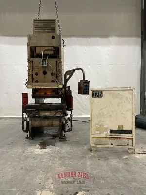 Cincinnati Hydraulic Punch Press, Model 175-OBS