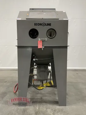 Econoline Abrasive Sandblast Cabinet