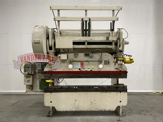 Cincinnati 6’ x 135 Ton Mechanical Press Brake, Series 5 x 6’