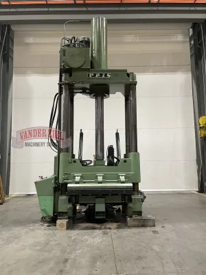 Reis 220 Ton Four Post Spotting Press, Model TUS160-OK
