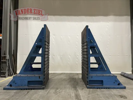 DieLink Synergis 114" x 66"Angle Plates, Pair