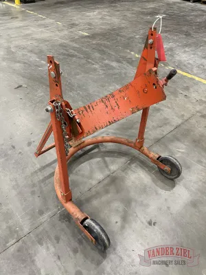 Barrel Flipper with Wheels