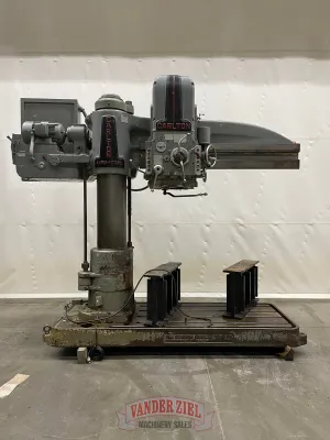 Carlton 6’ x 15” Radial Drill, Model 3A