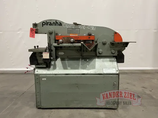 Piranha 50 Ton Ironworker, Model P-50