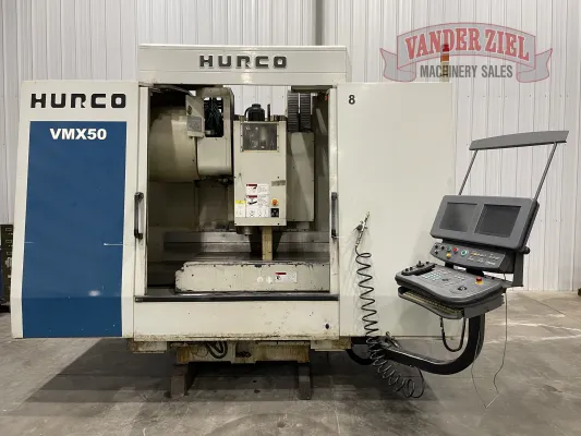 Hurco VMX50 CNC Vertical Machining Center, 2001