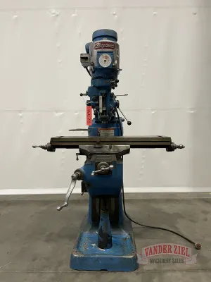 Bridgeport Series I Vertical Knee Mill, 9" x 42" Table, 1 ½ HP