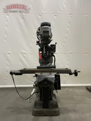 Bridgeport Series I Vertical ProtoTrak Knee Mill, 9” x 42” Table, 2 HP