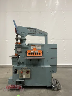 Scotchman 50 Ton Ironworker, Model 5014TM